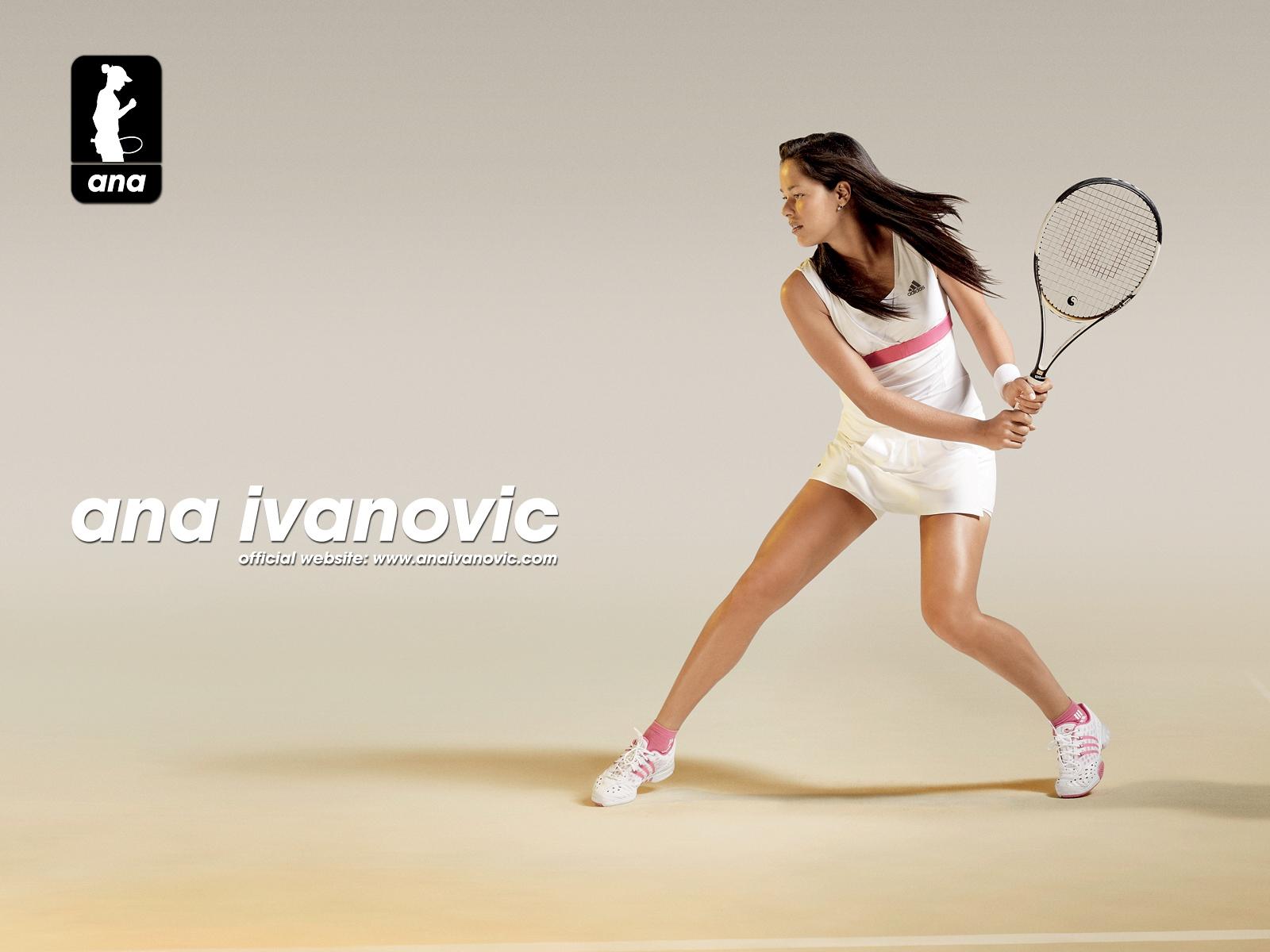 Download High quality Ana Ivanovic wallpaper / Celebrities Female / 1600x1200