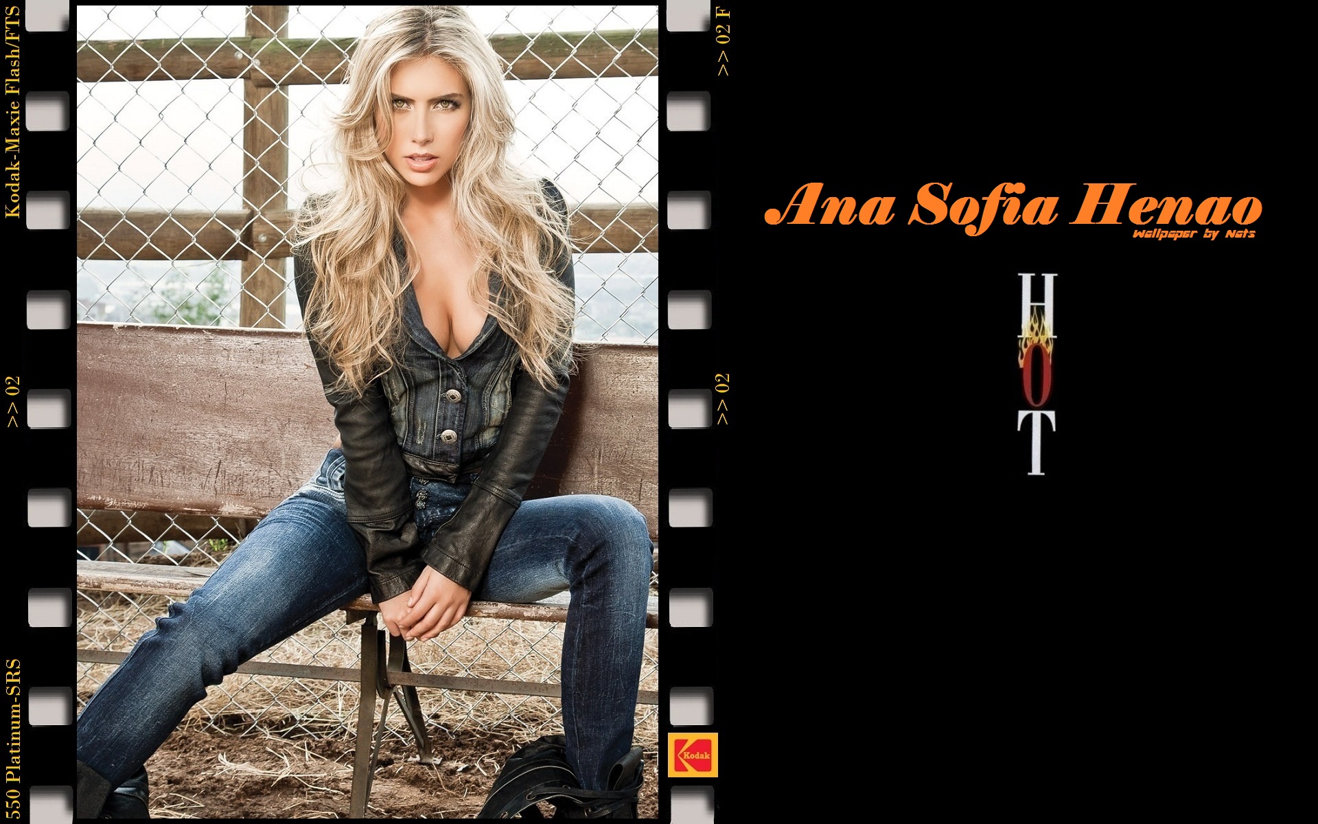 Download HQ Ana Sofia Henao wallpaper / Celebrities Female / 1920x1200