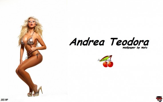 Free Send to Mobile Phone Andrea Teodora Celebrities Female wallpaper num.43