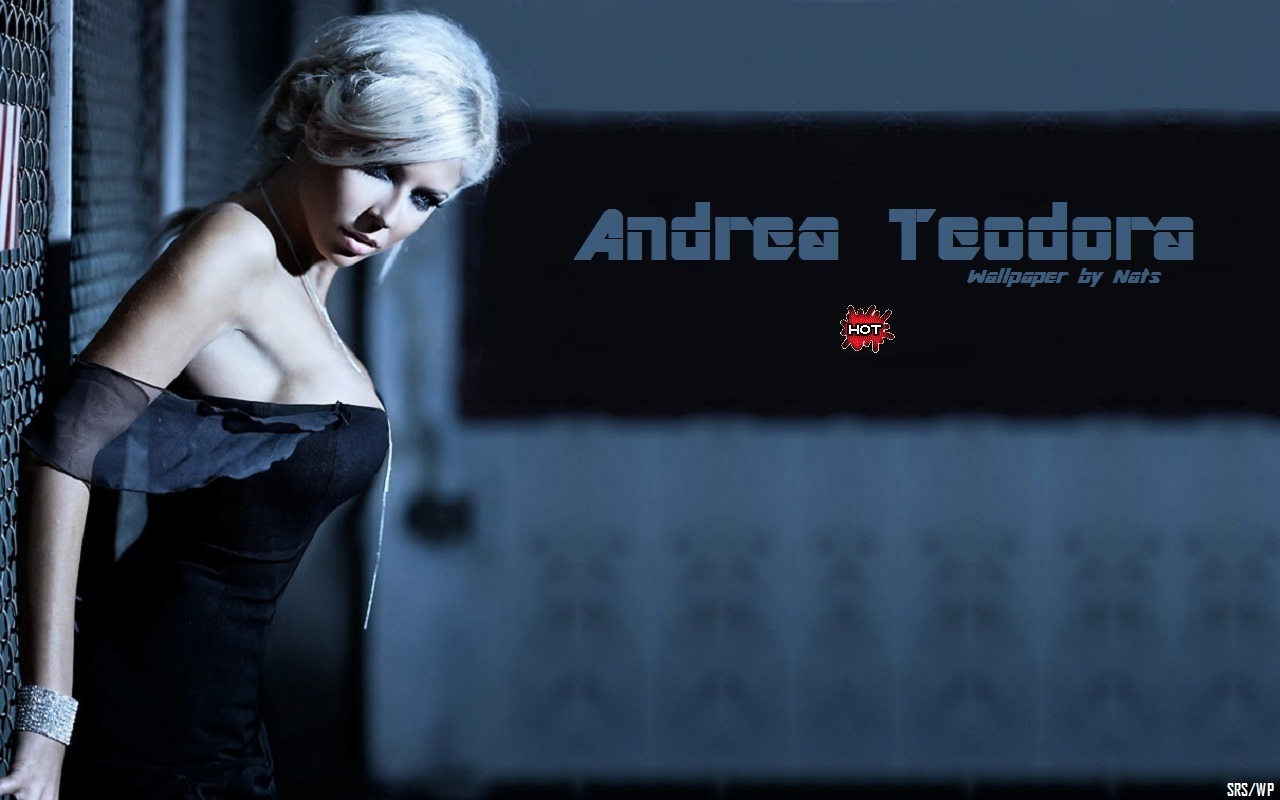 Download full size Andrea Teodora wallpaper / Celebrities Female / 1280x800