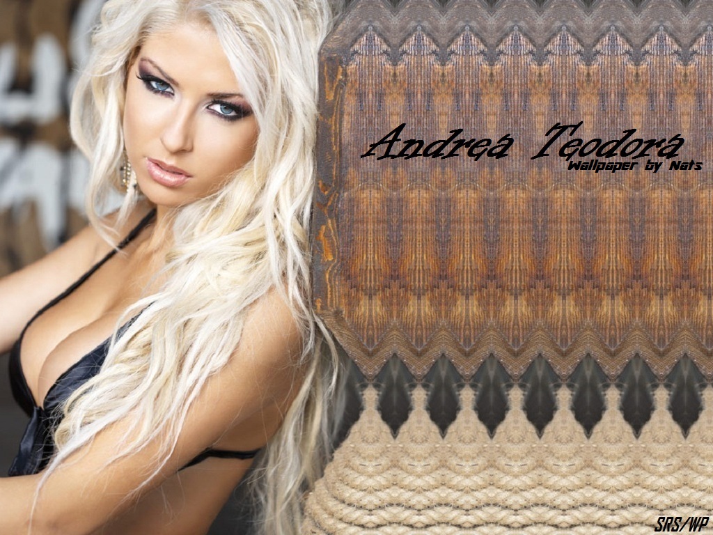 Download Andrea Teodora / Celebrities Female wallpaper / 1024x768