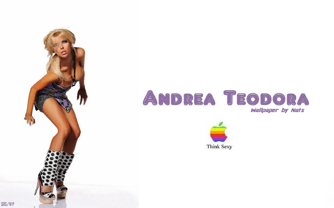 Download HQ Andrea Teodora wallpaper / Celebrities Female / 1280x800