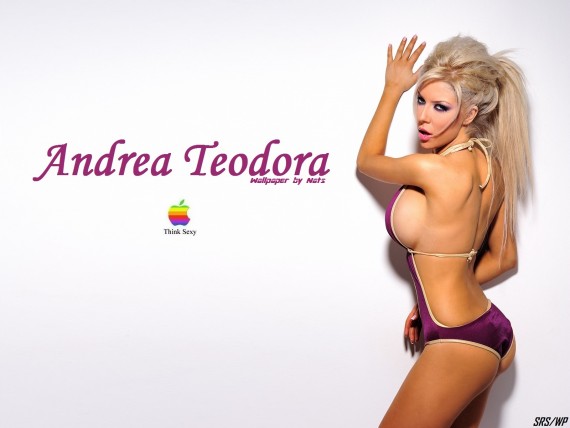 Free Send to Mobile Phone Andrea Teodora Celebrities Female wallpaper num.50