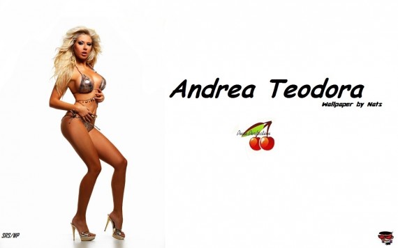 Free Send to Mobile Phone Andrea Teodora Celebrities Female wallpaper num.41