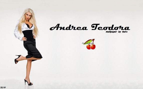 Free Send to Mobile Phone Andrea Teodora Celebrities Female wallpaper num.55