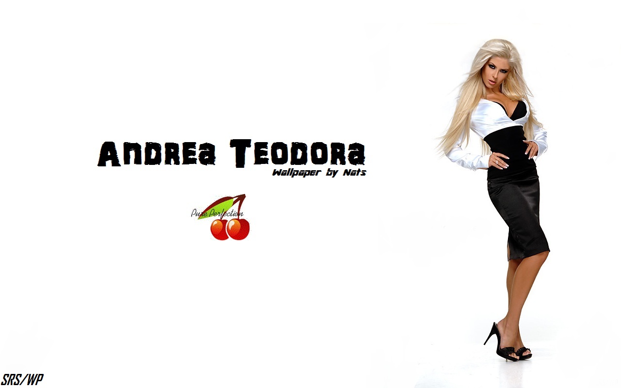 Download High quality Andrea Teodora wallpaper / Celebrities Female / 1280x800