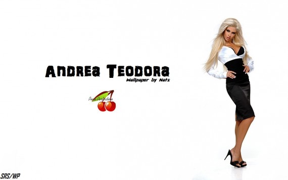 Free Send to Mobile Phone Andrea Teodora Celebrities Female wallpaper num.29