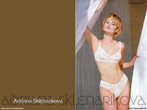 Free Send to Mobile Phone Adriana Sklenarikova Celebrities Female wallpaper num.2