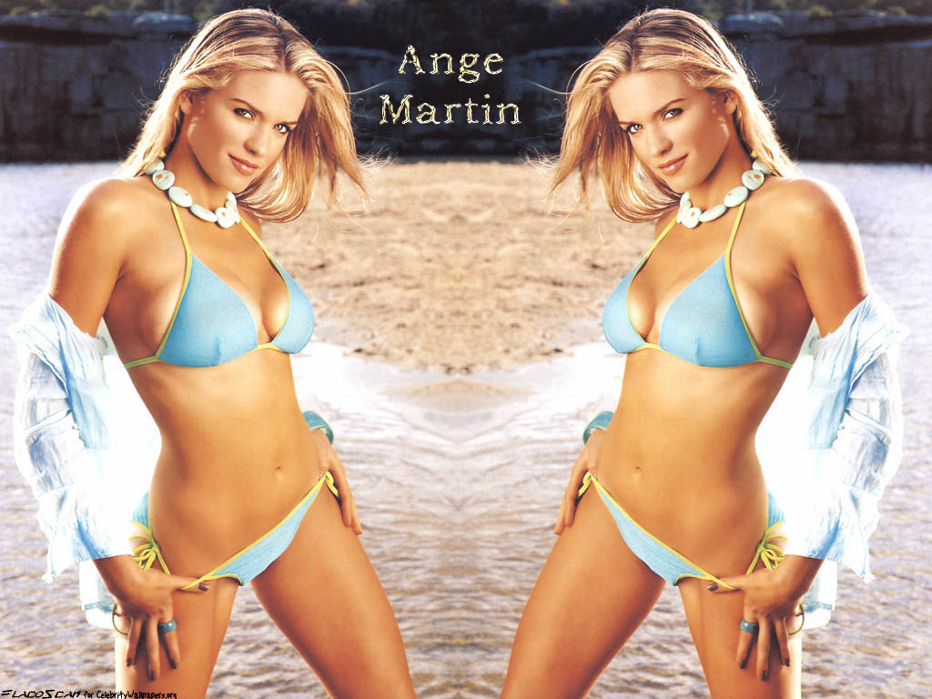 Full size Ange Martin wallpaper / Celebrities Female / 1024x768