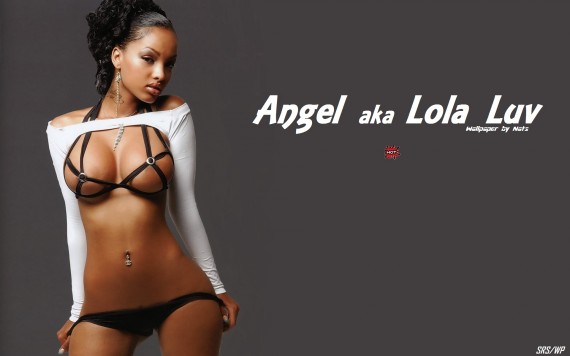 Free Send to Mobile Phone Angel aka Lola Luv Celebrities Female wallpaper num.1