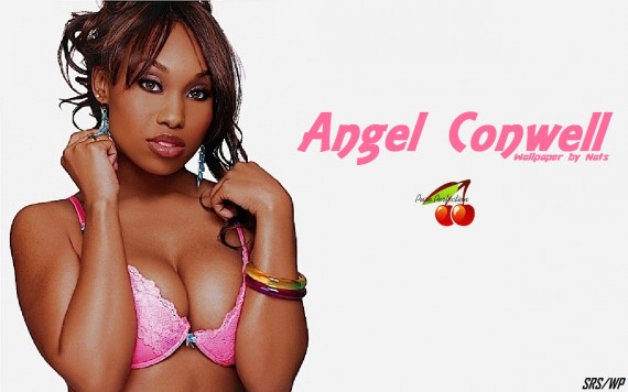 Free Send to Mobile Phone Angel Conwell Celebrities Female wallpaper num.1