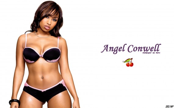 Free Send to Mobile Phone Angel Conwell Celebrities Female wallpaper num.3