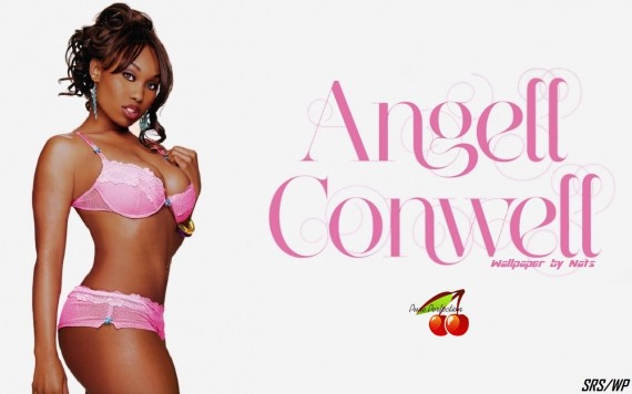 Free Send to Mobile Phone Angel Conwell Celebrities Female wallpaper num.6