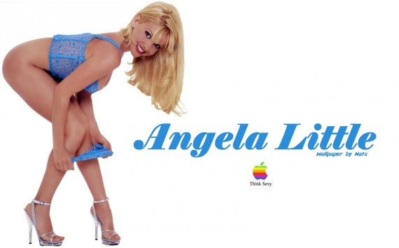 Free Send to Mobile Phone Angela Little Celebrities Female wallpaper num.5