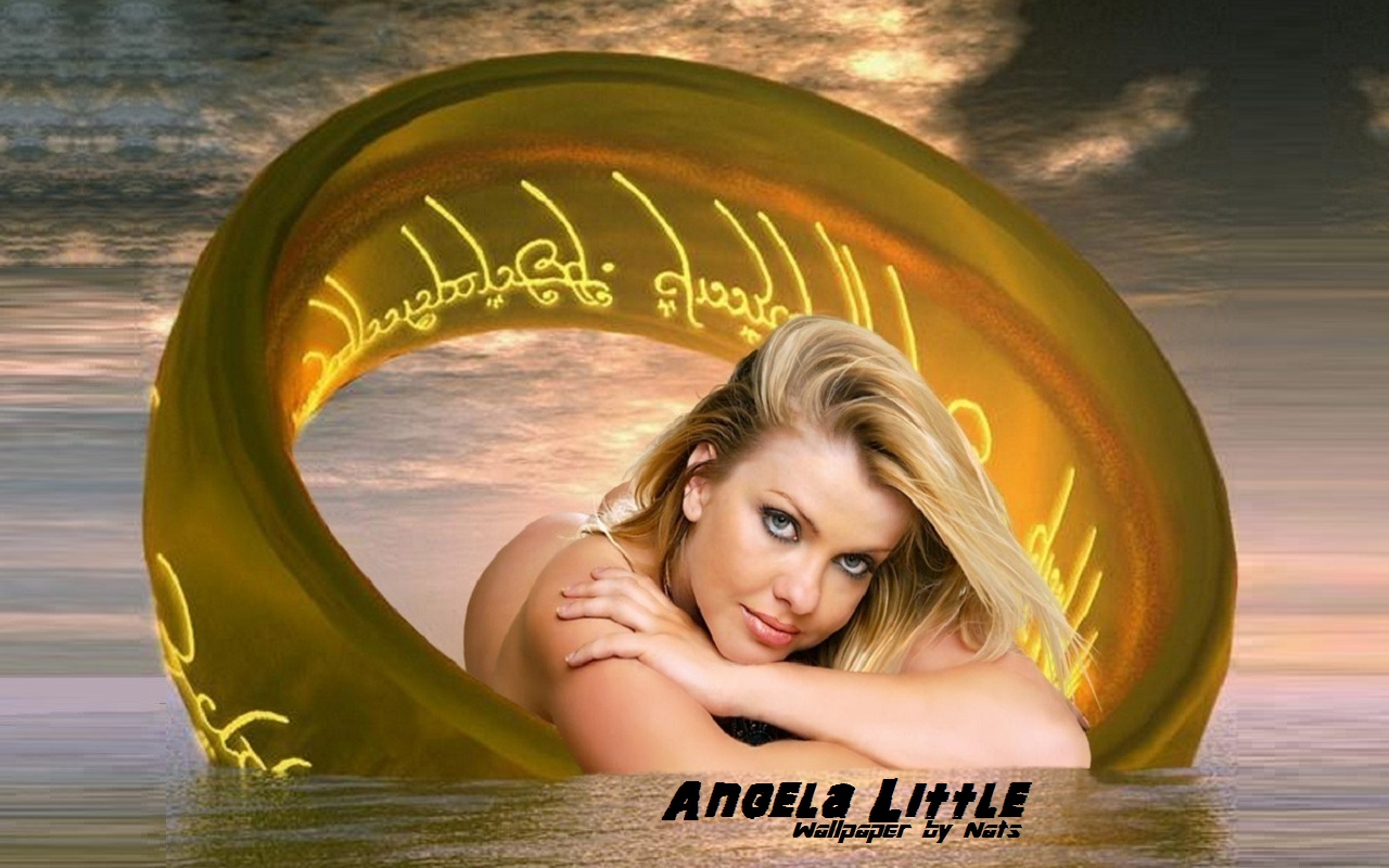 Download High quality Angela Little wallpaper / Celebrities Female / 1280x800