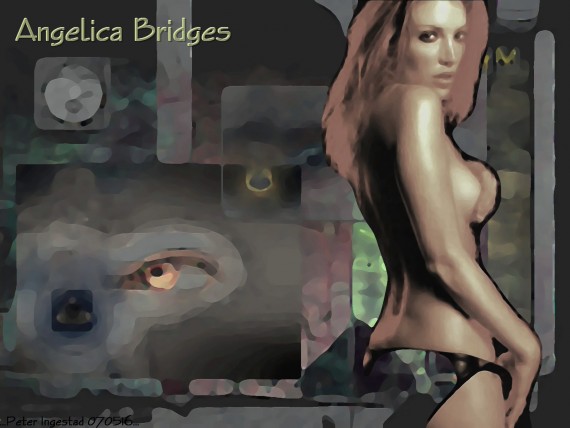 Free Send to Mobile Phone Angelica Bridges Celebrities Female wallpaper num.10