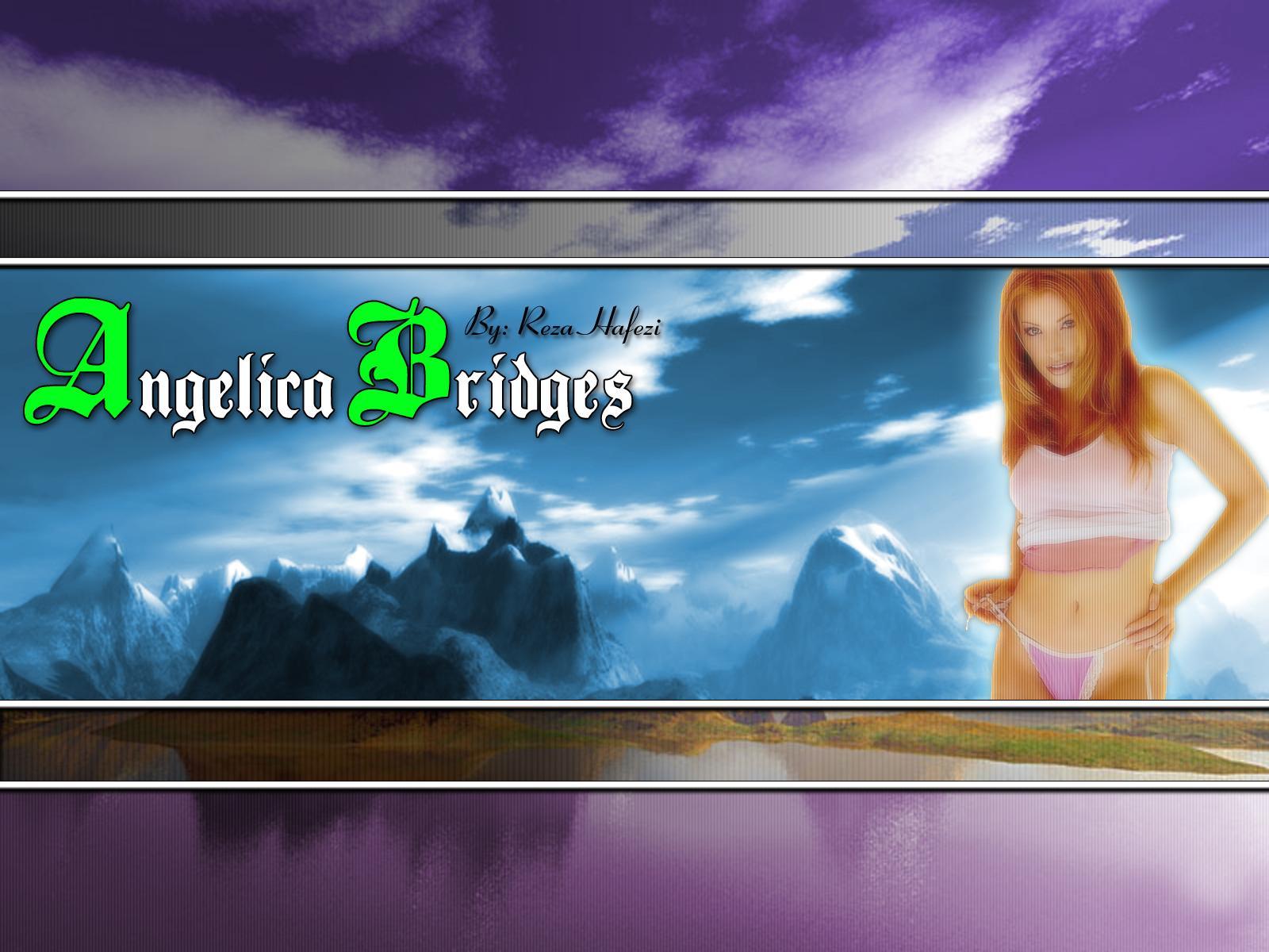 Download full size Angelica Bridges wallpaper / Celebrities Female / 1600x1200