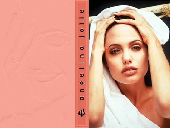 Free Send to Mobile Phone Angelina Jolie Celebrities Female wallpaper num.148