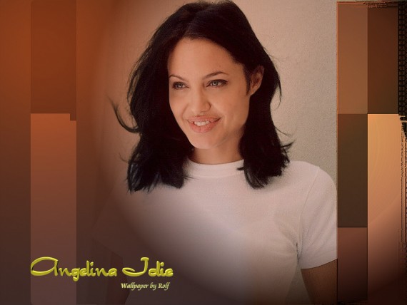 Free Send to Mobile Phone Angelina Jolie Celebrities Female wallpaper num.102