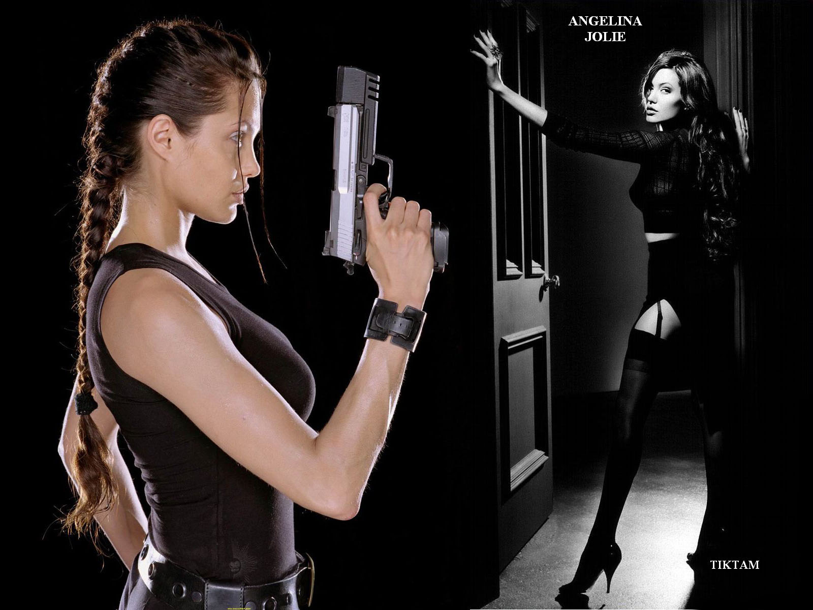 Download HQ Angelina Jolie wallpaper / Celebrities Female / 1600x1200