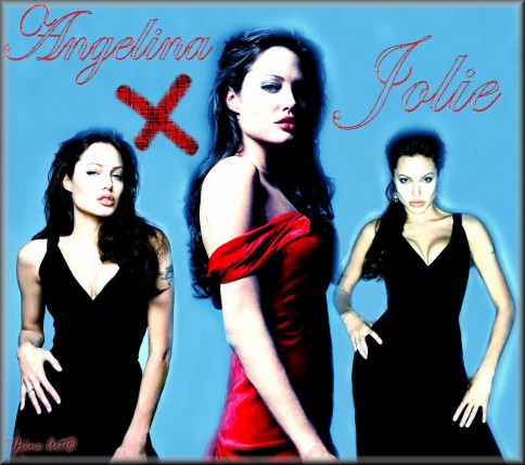 Free Send to Mobile Phone Angelina Jolie Celebrities Female wallpaper num.42