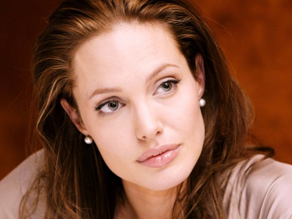 Free Send to Mobile Phone Angelina Jolie Celebrities Female wallpaper num.256