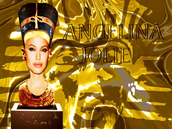 Free Send to Mobile Phone Angelina Jolie Celebrities Female wallpaper num.74