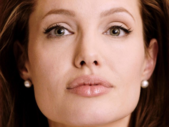 Free Send to Mobile Phone Angelina Jolie Celebrities Female wallpaper num.254