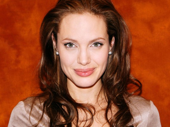 Free Send to Mobile Phone Angelina Jolie Celebrities Female wallpaper num.277