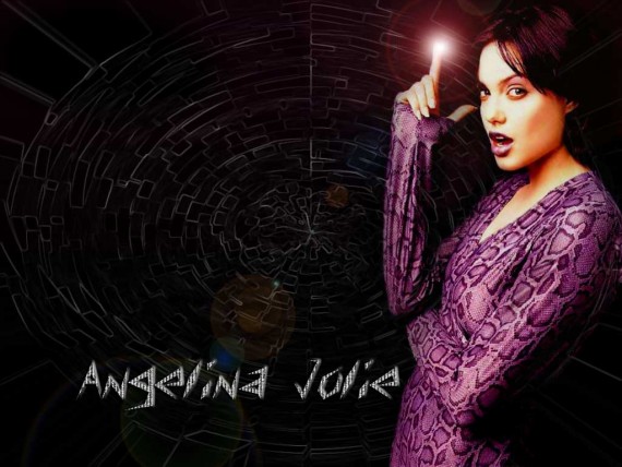 Free Send to Mobile Phone Angelina Jolie Celebrities Female wallpaper num.116