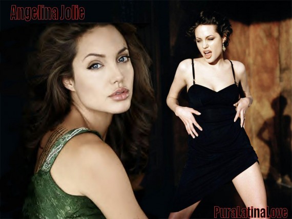Free Send to Mobile Phone Angelina Jolie Celebrities Female wallpaper num.79