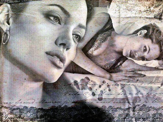 Free Send to Mobile Phone Angelina Jolie Celebrities Female wallpaper num.64