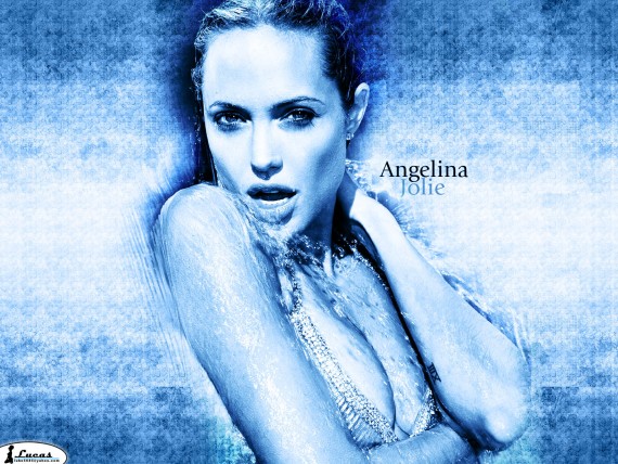 Free Send to Mobile Phone Angelina Jolie Celebrities Female wallpaper num.49