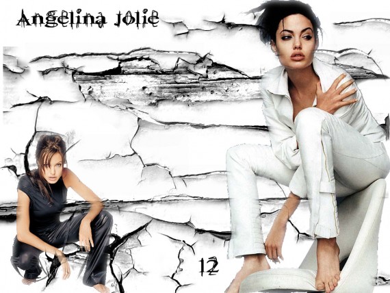 Free Send to Mobile Phone Angelina Jolie Celebrities Female wallpaper num.124