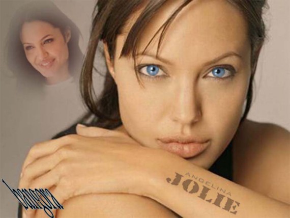 Free Send to Mobile Phone Angelina Jolie Celebrities Female wallpaper num.88