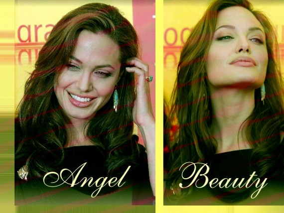 Free Send to Mobile Phone Angelina Jolie Celebrities Female wallpaper num.128