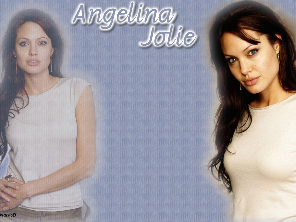 Full size Angelina Jolie wallpaper / Celebrities Female / 1024x768