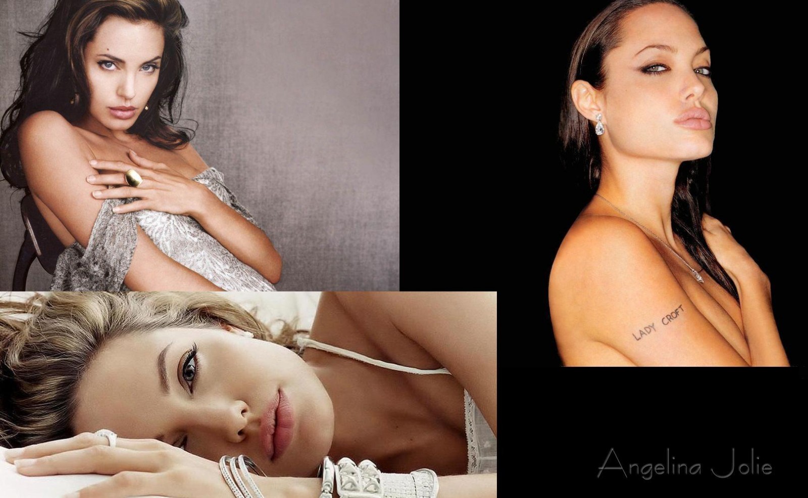 Download HQ Angelina Jolie wallpaper / Celebrities Female / 1600x987