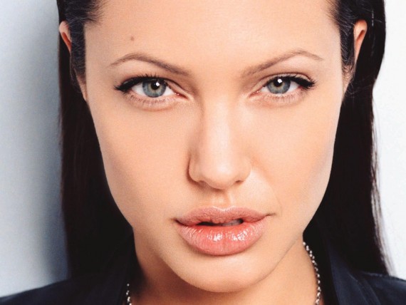 Free Send to Mobile Phone Angelina Jolie Celebrities Female wallpaper num.238
