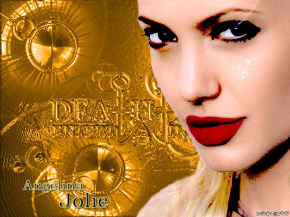 Free Send to Mobile Phone Angelina Jolie Celebrities Female wallpaper num.82