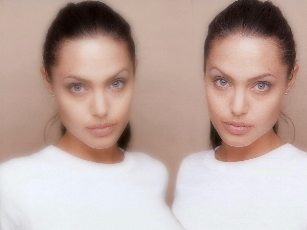 Download Angelina Jolie / Celebrities Female wallpaper / 1025x768