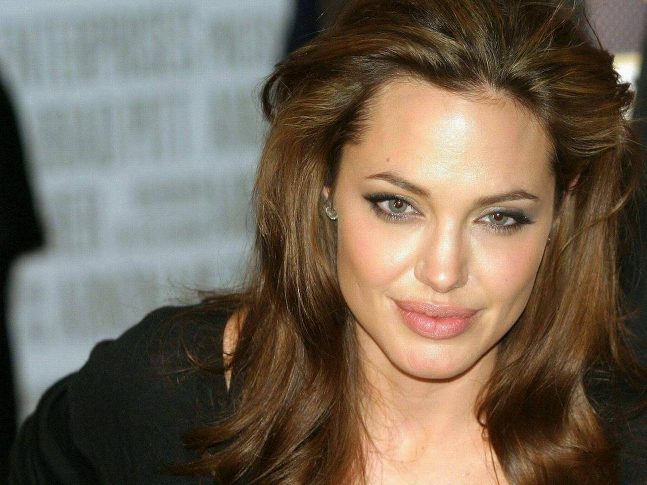 Download HQ Angelina Jolie wallpaper / Celebrities Female / 1280x960