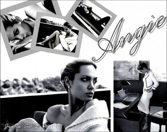 Free Send to Mobile Phone Angelina Jolie Celebrities Female wallpaper num.33