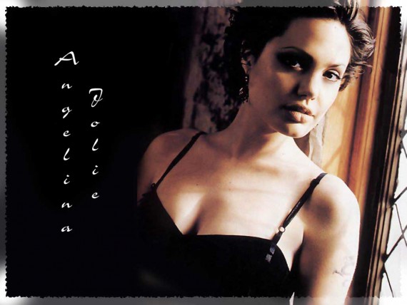 Free Send to Mobile Phone Angelina Jolie Celebrities Female wallpaper num.122