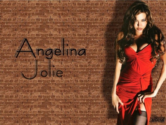 Free Send to Mobile Phone Angelina Jolie Celebrities Female wallpaper num.140