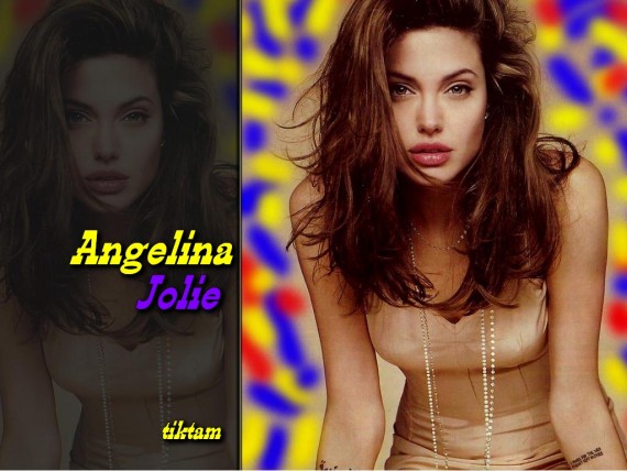Free Send to Mobile Phone Angelina Jolie Celebrities Female wallpaper num.47