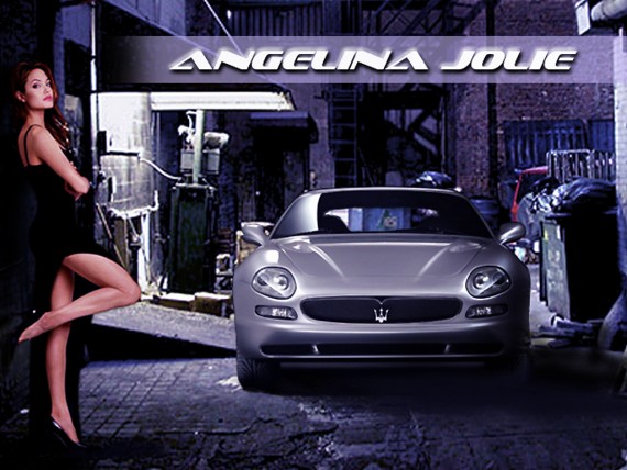 Free Send to Mobile Phone Angelina Jolie Celebrities Female wallpaper num.141