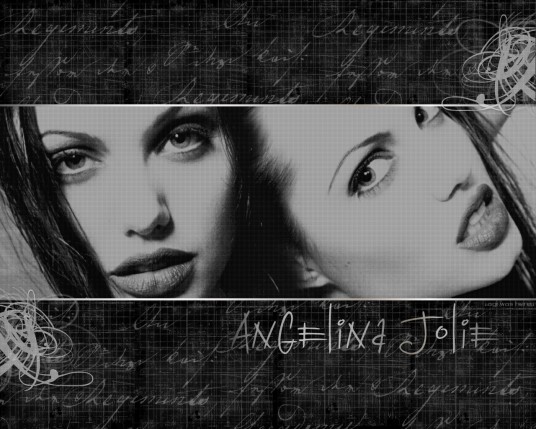 Free Send to Mobile Phone Angelina Jolie Celebrities Female wallpaper num.35