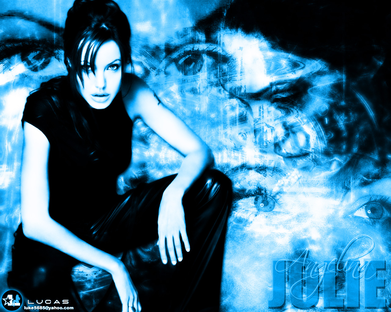 Download High quality Angelina Jolie wallpaper / Celebrities Female / 1280x1024
