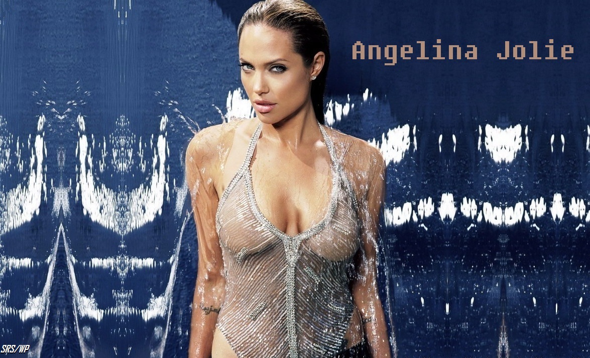 Download Angelina Jolie / Celebrities Female wallpaper / 1175x713